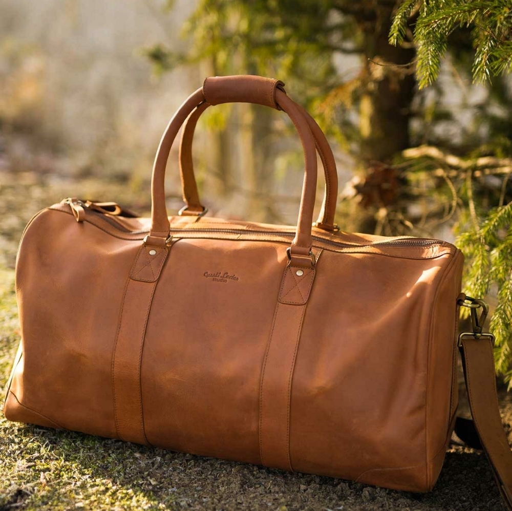 Gusti Leder Duffle Bag